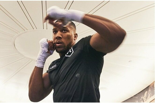 Anthony Joshua | Instagram.com nuotr