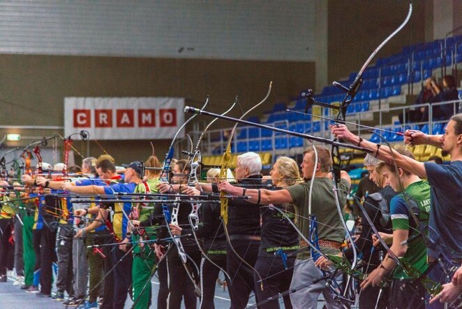 „Utenos taurės“ šaudymo iš lanko varžybos | Organizatorių nuotr.