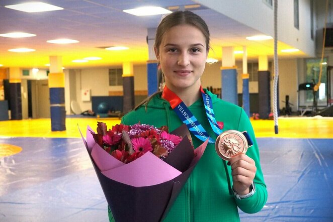 Anna Tieliegina | imtynes.lt nuotr.