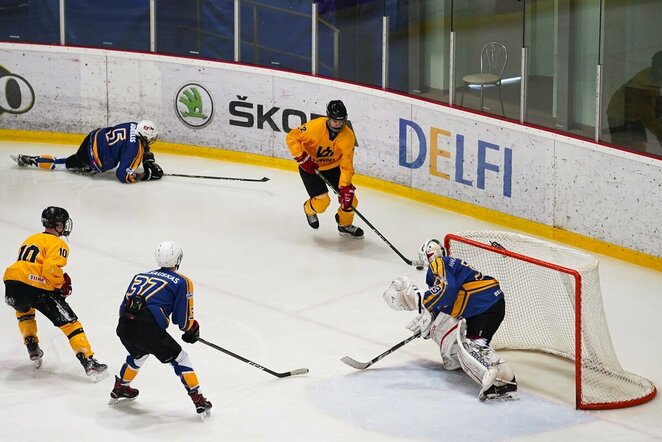 „HC Klaipėdos“ ir „LTeam Select“ rungtynės | hockey.lt nuotr.