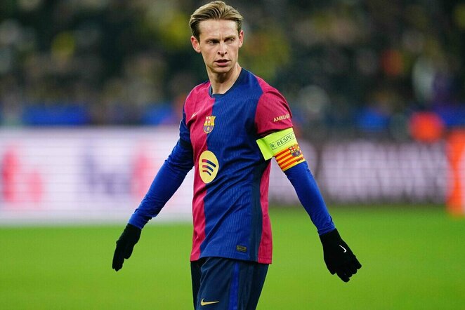 Frenkie de Jongas | Scanpix nuotr.