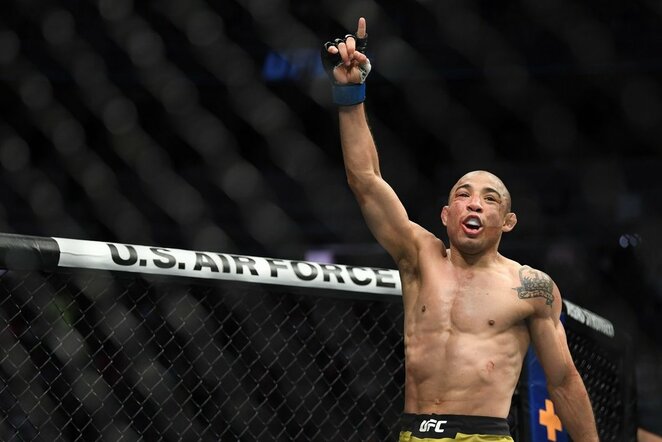 Jose Aldo | Scanpix nuotr.