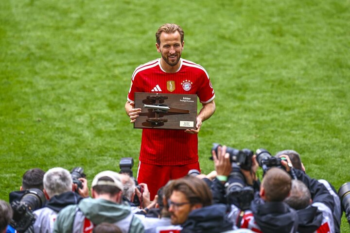 Harry Kane`as | EPA nuotr.