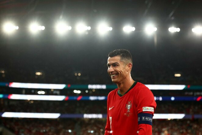 Cristiano Ronaldo | Scanpix nuotr.