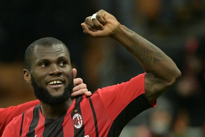 Franck Kessie | Scanpix nuotr.