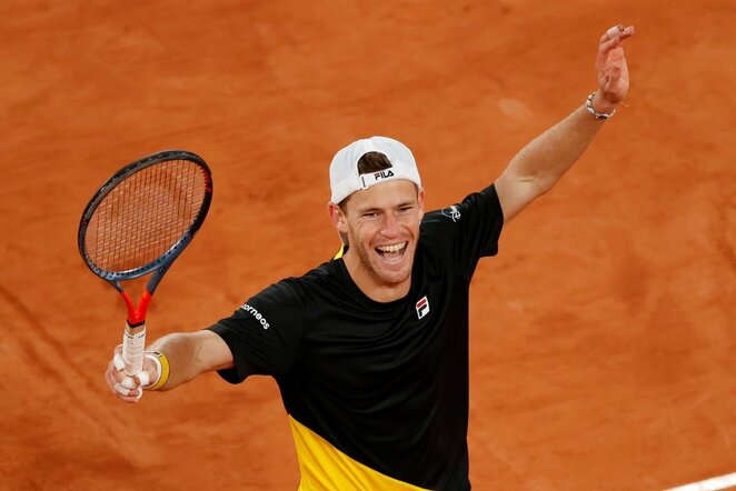 Diego Schwartzmanas | Scanpix nuotr.