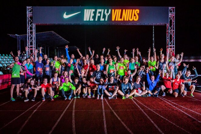 „Nike We fly Vilnius“ | Vytauto Dranginio nuotr.