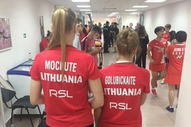 Gabija Mockutė ir Samanta Golubickaitė | Organizatorių nuotr.