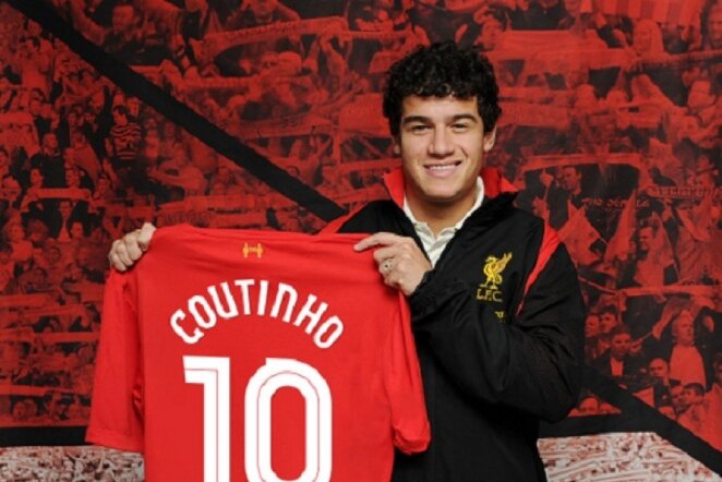 Philippe Coutinho | www.liverpoolfc.com nuotr.