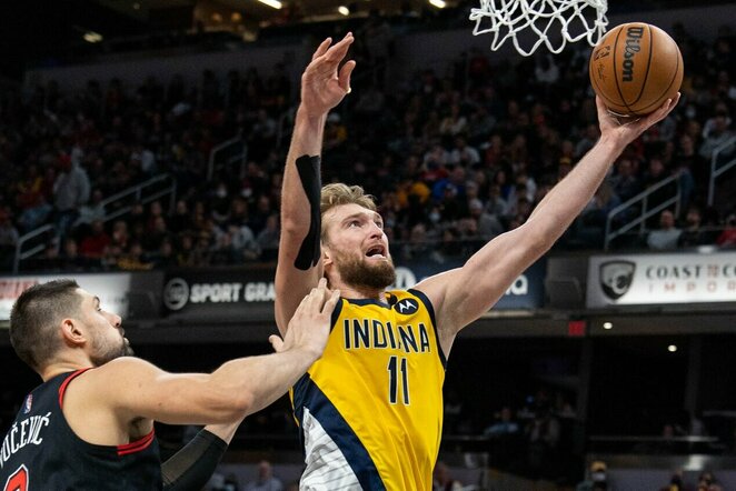 Domantas Sabonis | Scanpix nuotr.