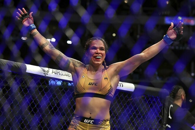 Amanda Nunes | Scanpix nuotr.