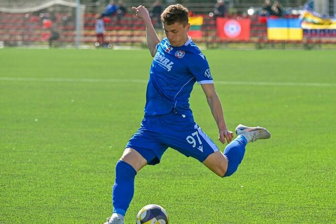 Andrijus Karvackis | fk-panevezys.lt nuotr.