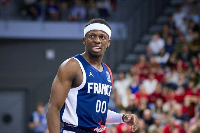Sylvainas Francisco | FIBA nuotr.
