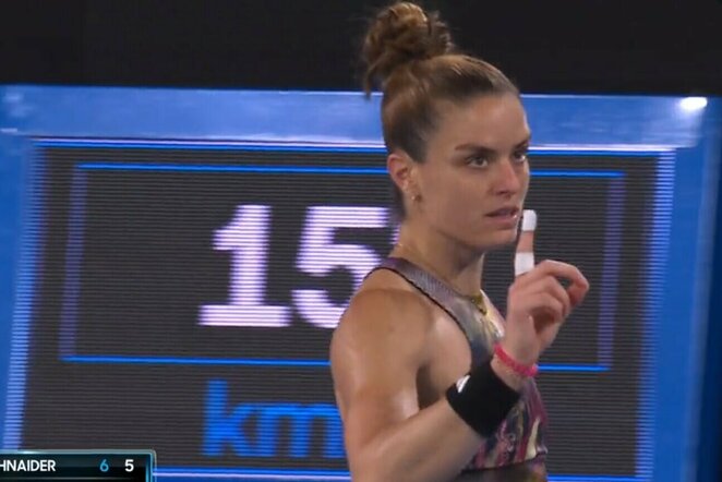 Maria Sakkari | „Stop“ kadras