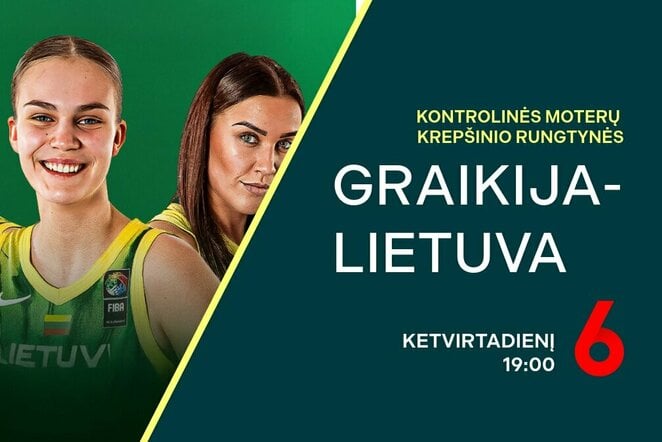 Graikija – Lietuva | Organizatorių nuotr.