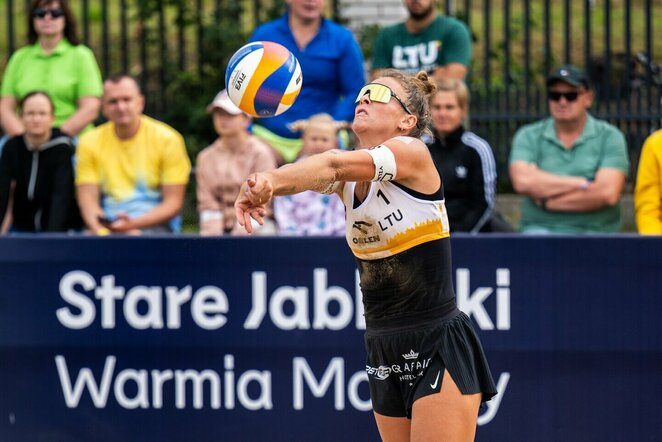 Europos paplūdimio tinklinio čempionatas | CEV nuotr.
