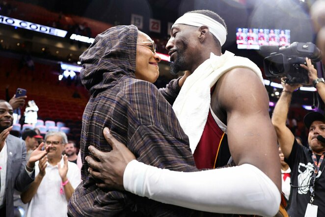 Bamas Adebayo | Scanpix nuotr.