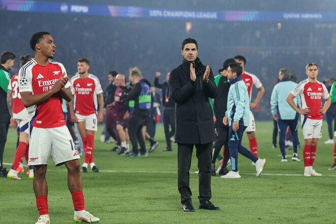 Mikelis Arteta | Scanpix nuotr.