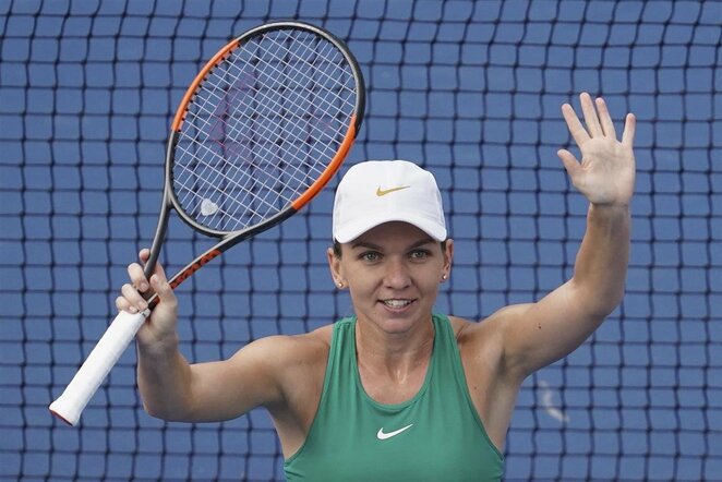 Simona Halep prieš Aryną Sabalenką | Scanpix nuotr.