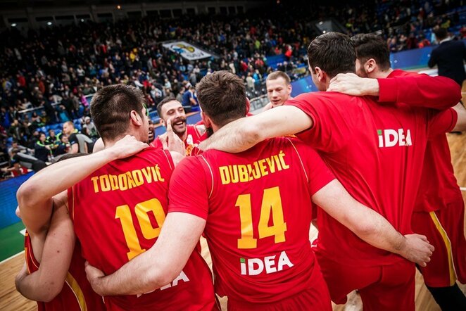 Juodkalnija | FIBA nuotr.