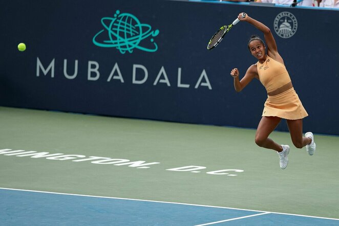 Leylah Fernandez | Scanpix nuotr.