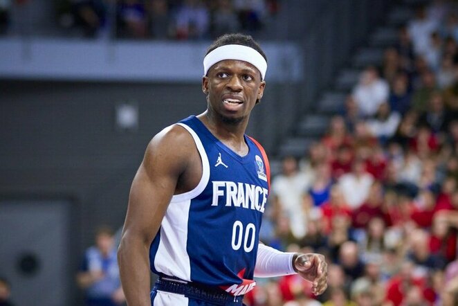 Sylvainas Francisco | FIBA nuotr.