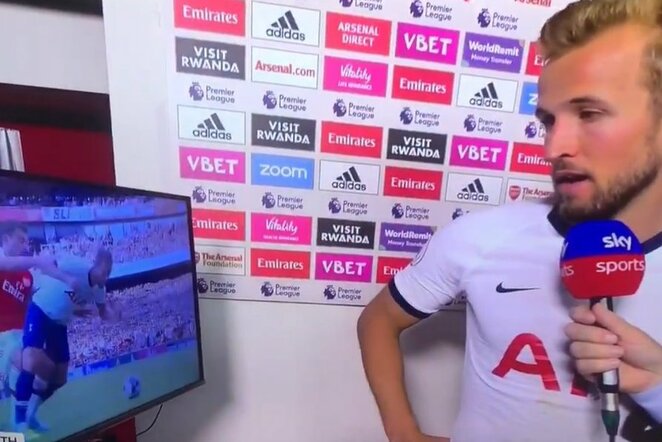 Harry Kane'as | Organizatorių nuotr.