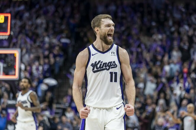 Domantas Sabonis | Scanpix nuotr.