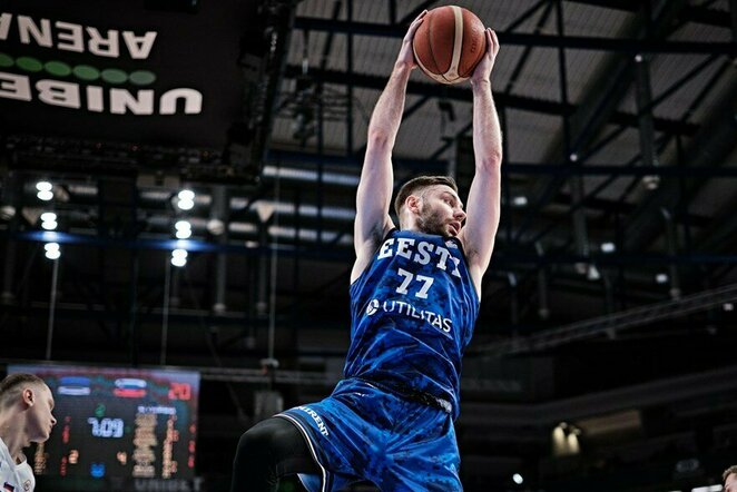 Kristianas Kullamae | FIBA nuotr.