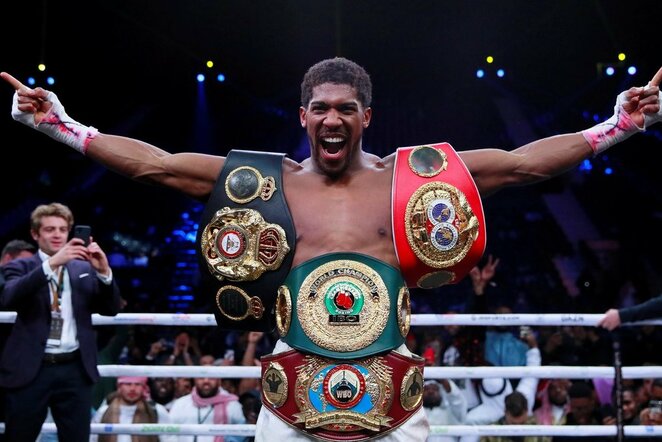 Anthony Joshua | Scanpix nuotr.