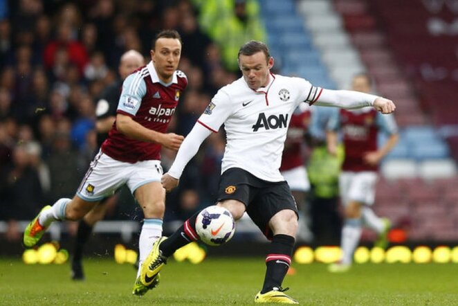 Wayne'as Rooney (deš.) | Reuters/Scanpix nuotr.