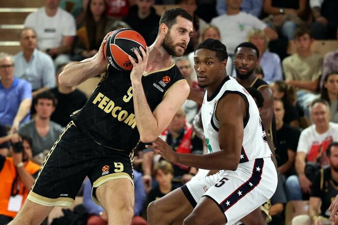 Georgios Papagiannis | Euroleague nuotr.