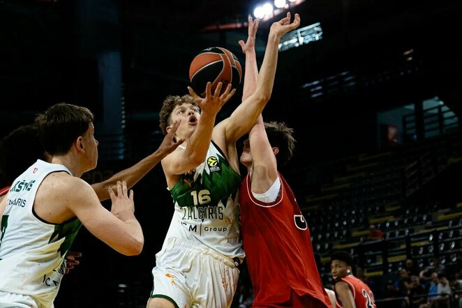 Ignas Štombergas | „Žalgiris“ nuotr.