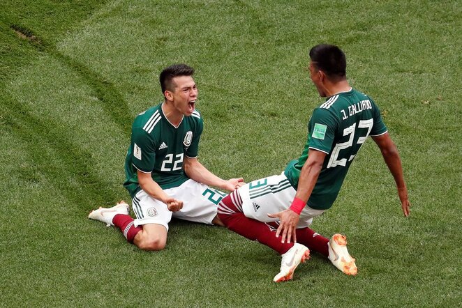 Pasaulio čempionatas: Vokietija - Meksika (2018.06.17) | Scanpix nuotr.