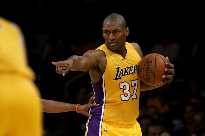 Metta World Peace | Scanpix nuotr.