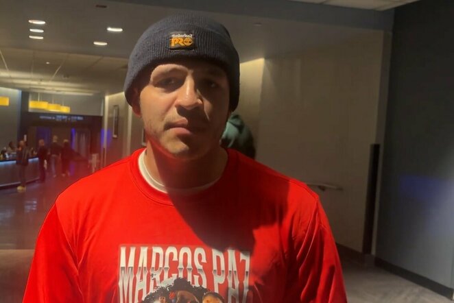 Marcosas Pazas | „Stop“ kadras