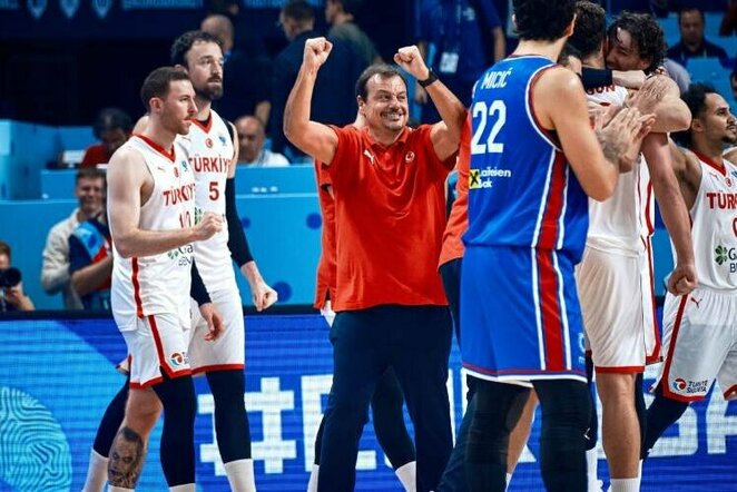 Erginas Atamanas | FIBA nuotr.