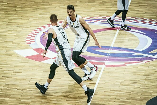 Wagneris ir Benzinas | FIBA nuotr.