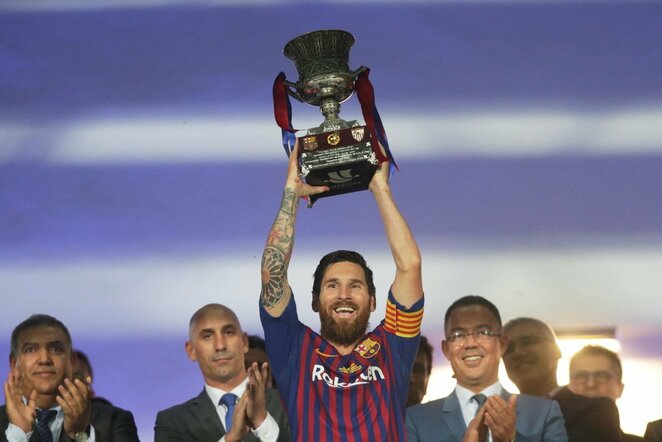 Lionelis Messi | Scanpix nuotr.