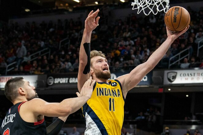 Domantas Sabonis | Scanpix nuotr.
