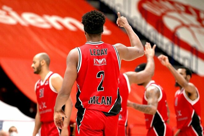 Zachas LeDay | Euroleague nuotr.