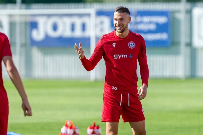 Jovanas Čadženovičius | fk-panevezys.lt nuotr.