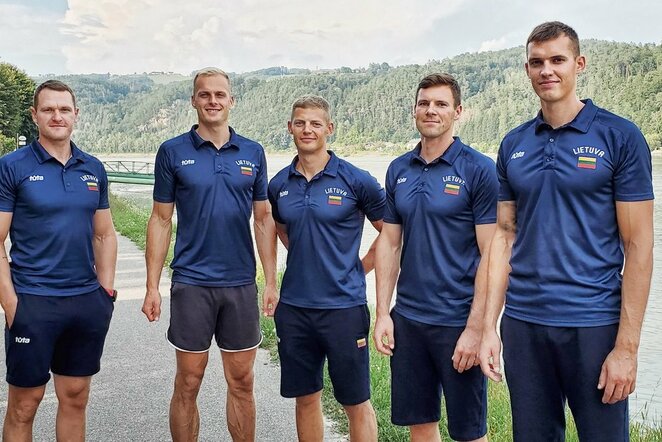 Martynas Džiaugys, Rolandas Maščinskas, Žygimantas Gališanskis, Dominykas Jančionis ir Aurimas Adomavičius | Organizatorių nuotr.