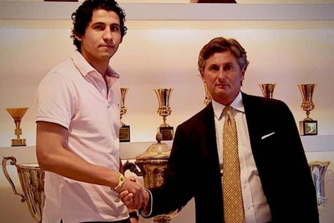 Ahmedas Hegazy (kairėje) | www.it.violachannel.tv nuotr.