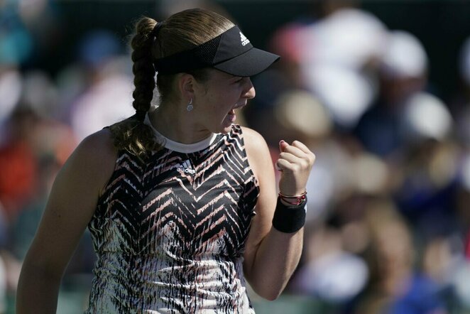 Jelena Ostapenko | Scanpix nuotr.