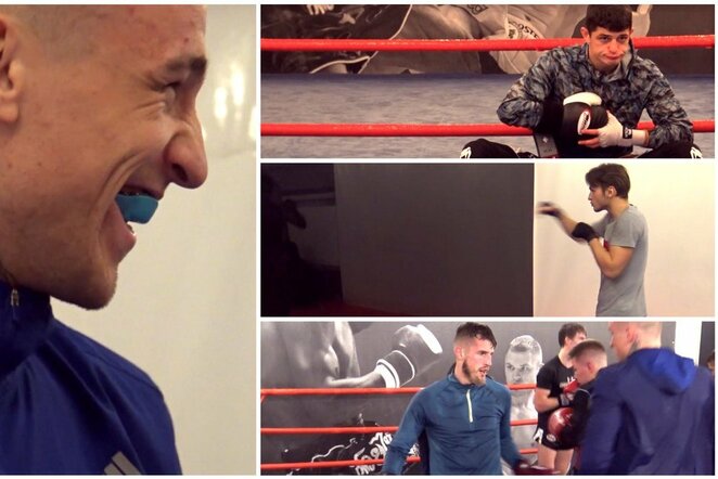 „Sparta Fight Gym“ kovotojai | „Stop“ kadras