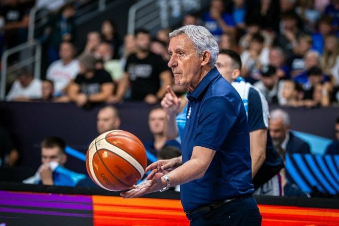 Svetislavas Pešičius | FIBA nuotr.