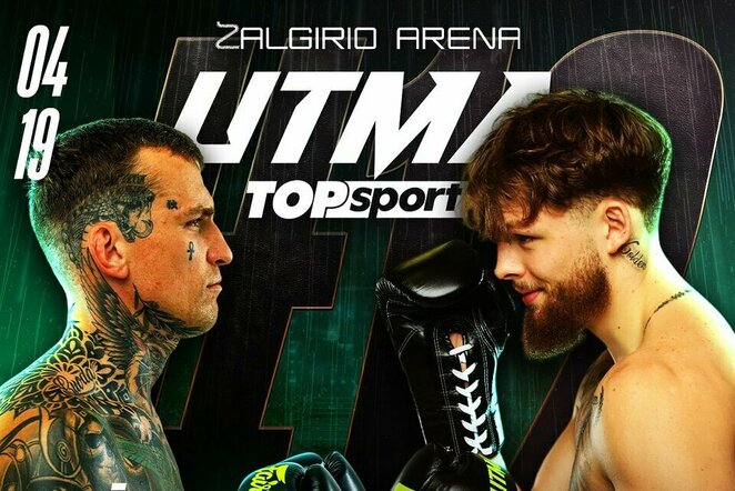 Arnoldas Misiūnas ir Dominykas Dirkstys | Organizatorių nuotr.