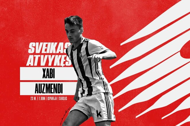 Xabieras Auzmendi | fksuduva.lt nuotr.