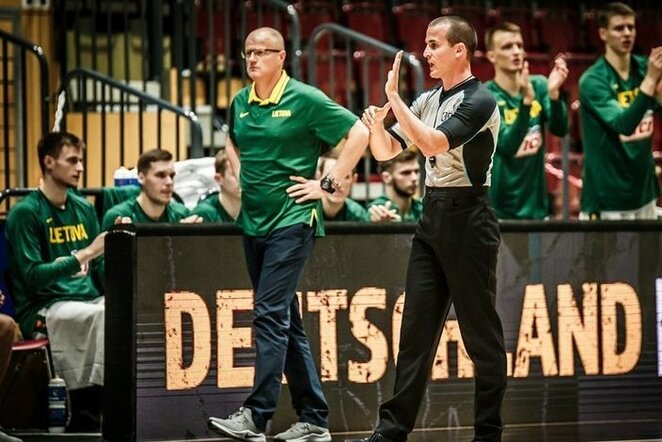 Arvydas Gronskis | FIBA nuotr.